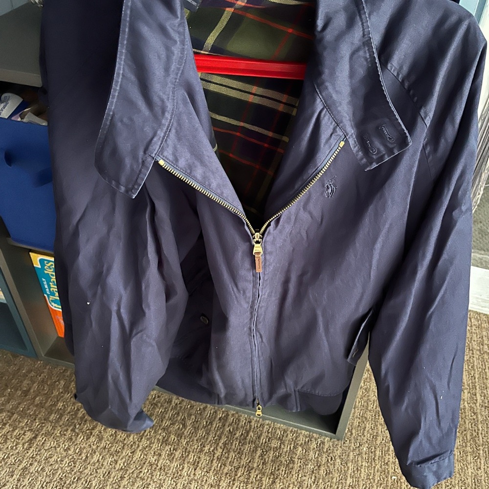 Mens Polo winter jacket